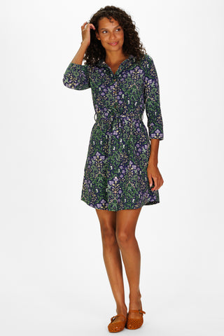 Camila Dress in Enchanted Vines