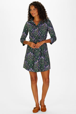 Camila Dress in Enchanted Vines