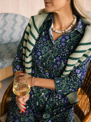 Camila Dress in Enchanted Vines