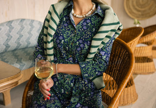 Camila Dress in Enchanted Vines