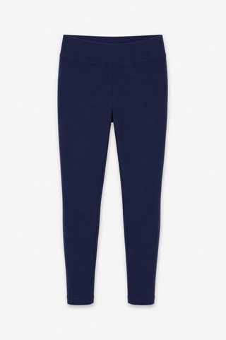 Girls Lolly Legging in Navy SuperSoft