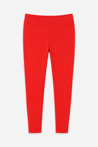 Girls Lolly Legging in Red SuperSoft
