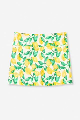 Girls Sienna Skort in Lemonade