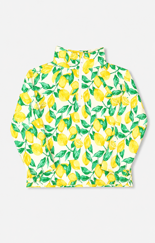 Kids Active Everett Quarter Zip in Lemonade