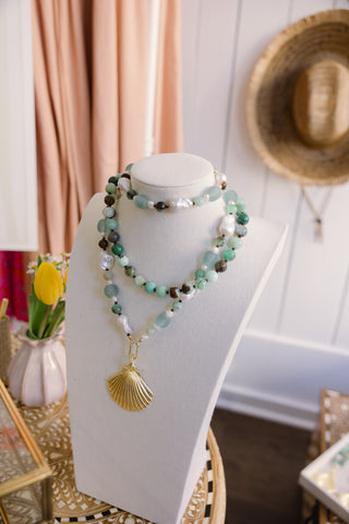 Southern Marc Useppa Strand Necklace