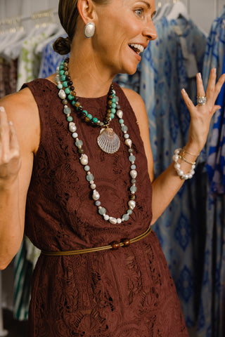 Southern Marc Useppa Strand Necklace