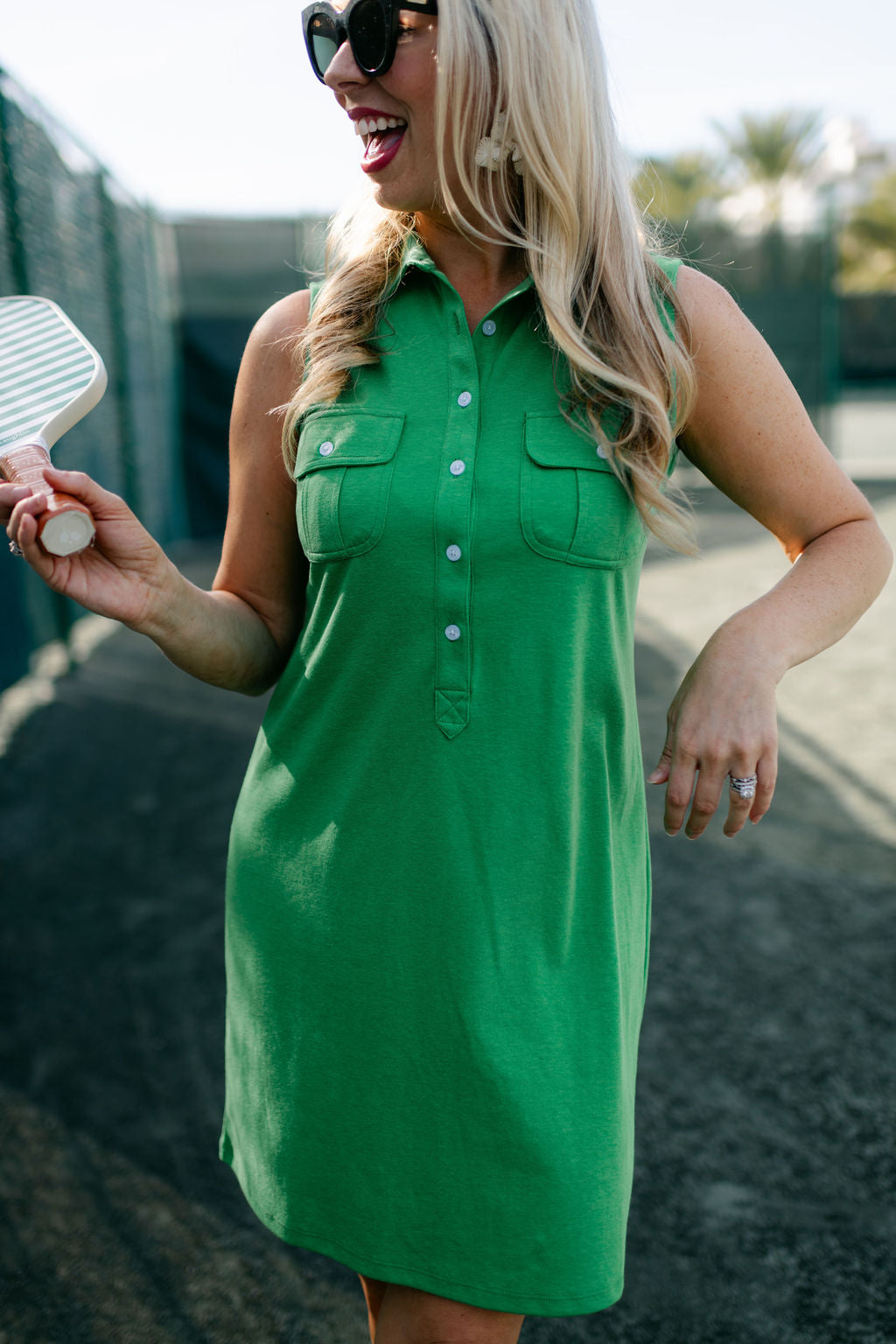 grass green dress Jianna Hunter Green Flutter Sleeves Maxi Dress