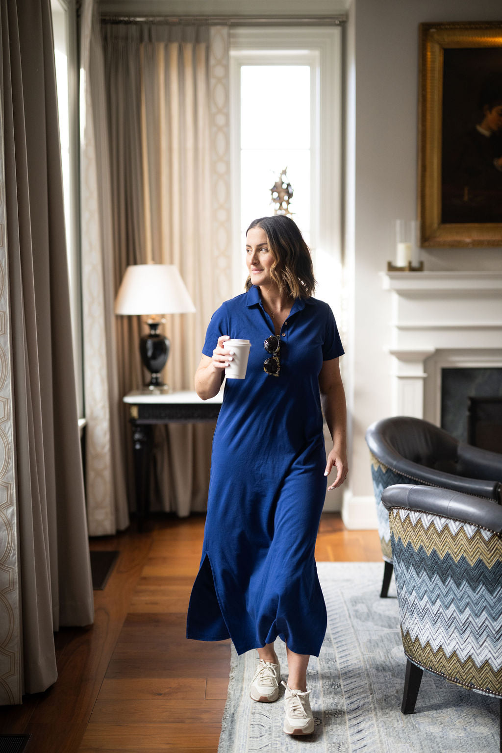 burton dress blue BURTON COVERT PANT - DRESS BLUE