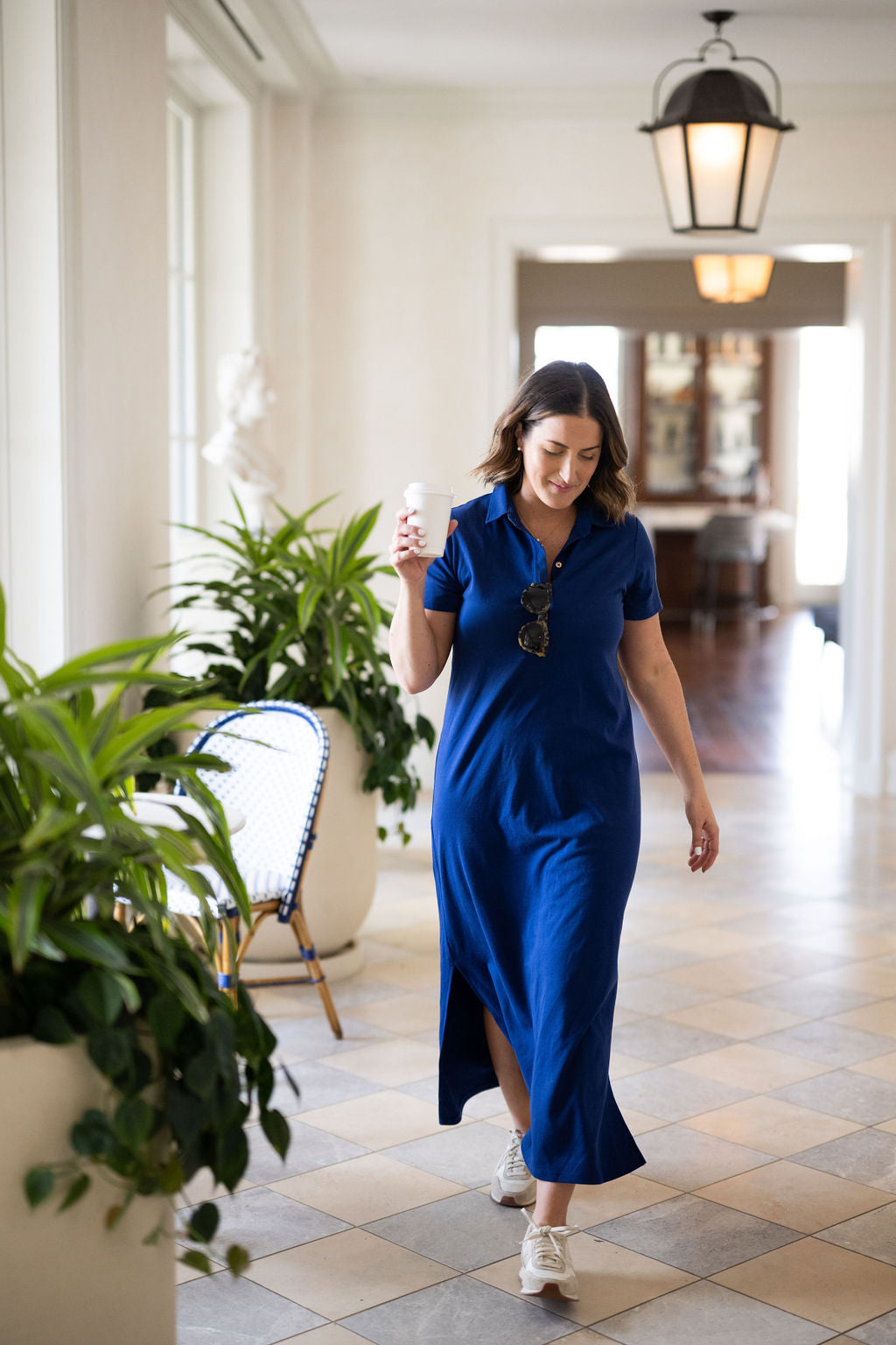 Burton Dress in Royal Navy XS Burton Dress in Royal Navy XS