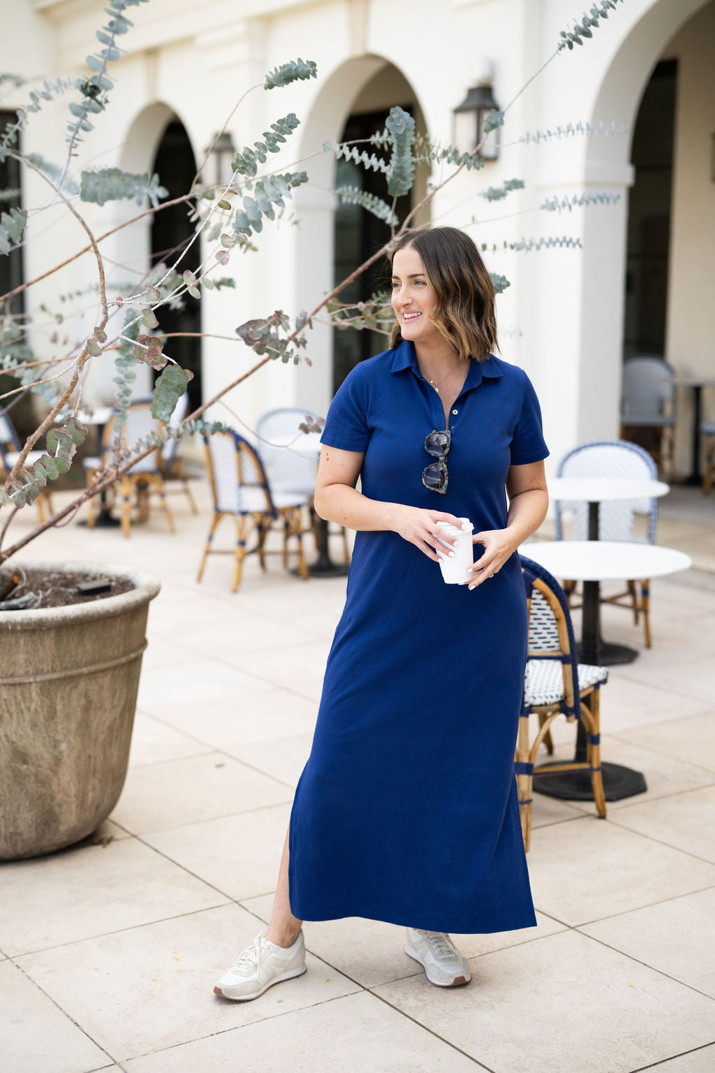 Burton Dress in Royal Navy XS Burton Dress in Royal Navy XS