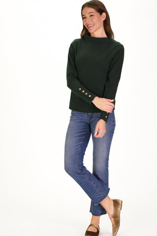 Elaine Top in Forest SuperSoft