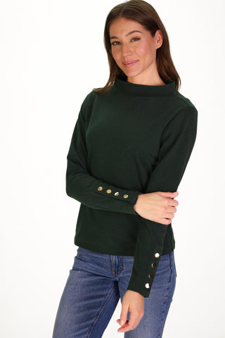 Elaine Top in Forest SuperSoft