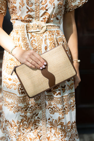 Breck & Grier Kendall Clutch