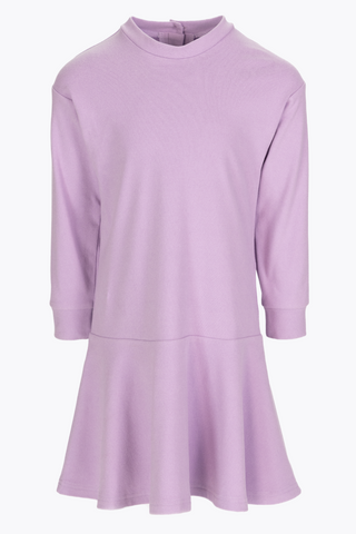 Girls Margie Dress in Lilac SuperSoft