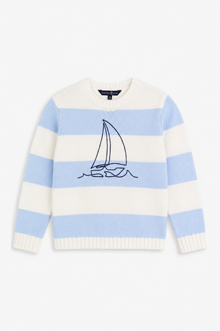 Kids Sail Stripe Sweater