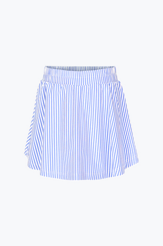 Girls Saylor Skort in Seersucker Stripe