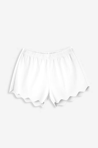 Girls Southerly Short in White