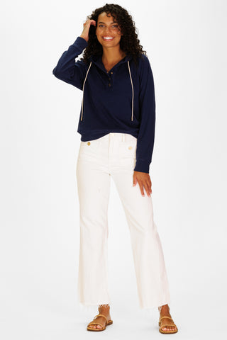 Hastings Hoodie in Navy SuperSoft