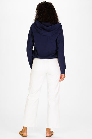 Hastings Hoodie in Navy SuperSoft