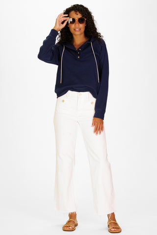 Hastings Hoodie in Navy SuperSoft