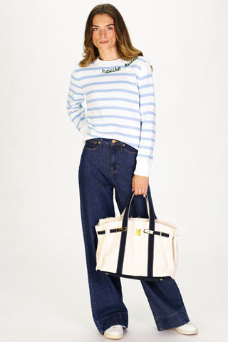 Duffield Lane x Holy Mahj House Rules Crew Neck Sweater