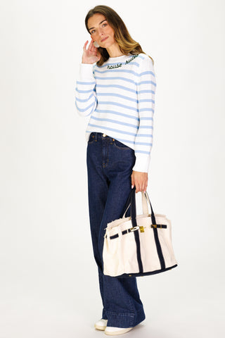 Duffield Lane x Holy Mahj House Rules Crew Neck Sweater