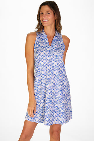 Jordyn Dress & Short in Dazzling Shells