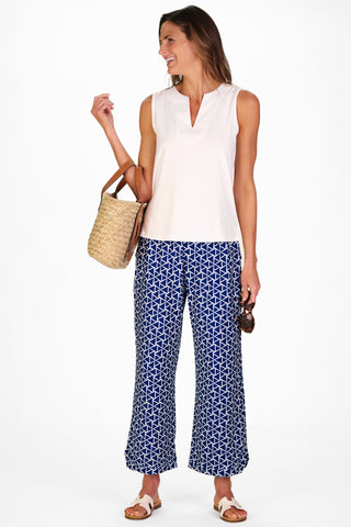 Juno Top in White