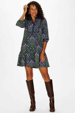 Katie Dress in Enchanted Vines