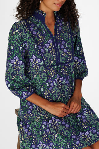 Katie Dress in Enchanted Vines