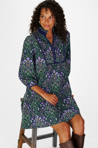 Katie Dress in Enchanted Vines