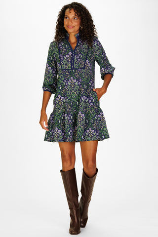Katie Dress in Enchanted Vines