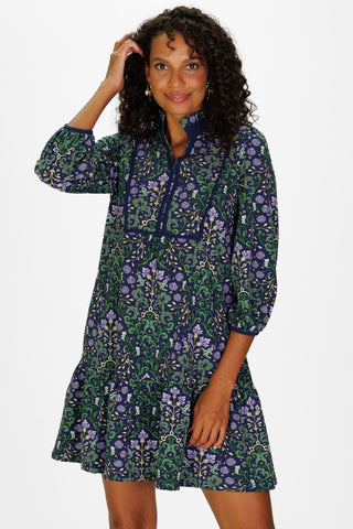 Katie Dress in Enchanted Vines