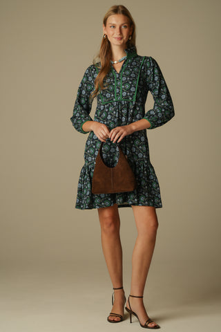 Katie Dress in Twilight Vines