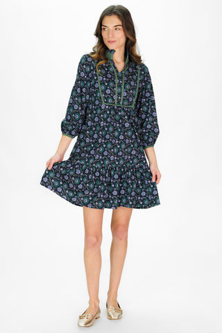 Katie Dress in Twilight Vines