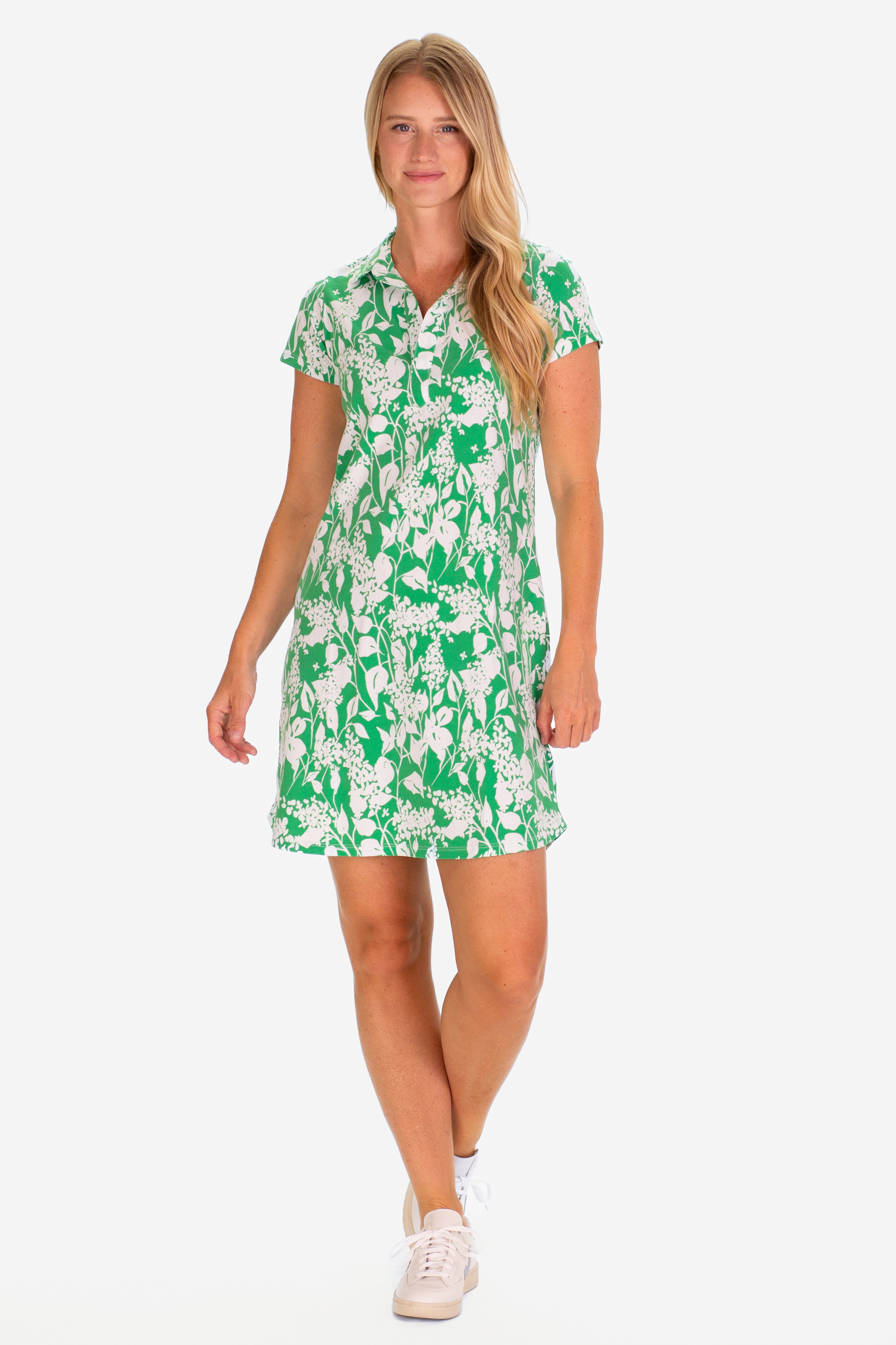 short sleeve dress sale Lily Clothing Round Neck Short Sleeve Loose Dress (30% off dress sale!)