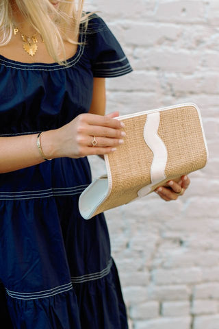 Breck & Grier Allie Clutch