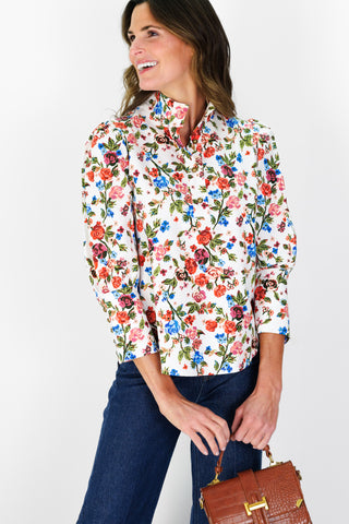 Levi Top Dawn Garden