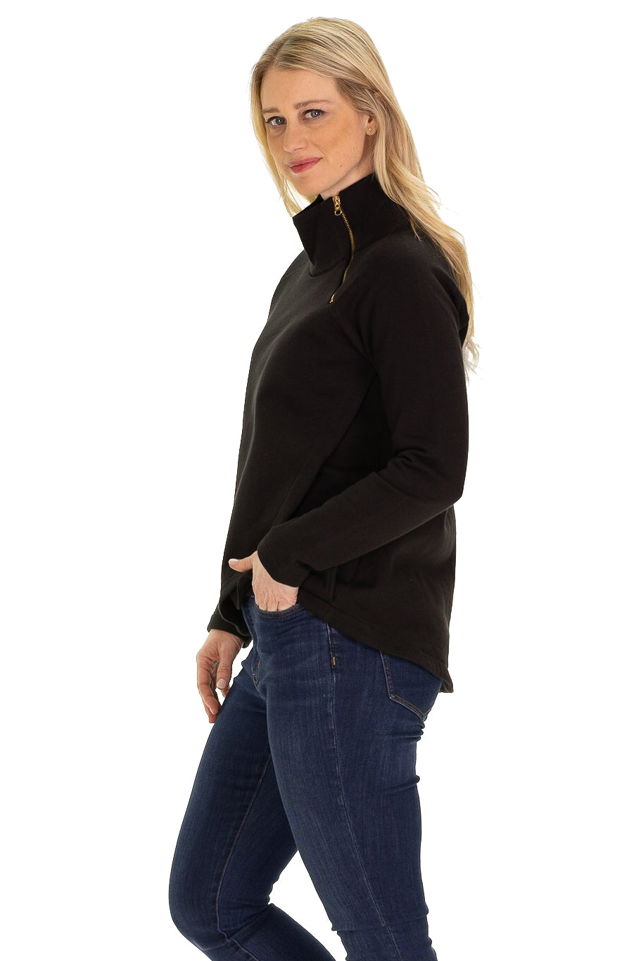 Lexington Sweatshirt in Black