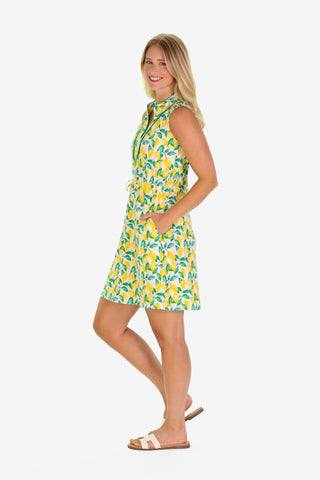 The Lina Dress in Lemonade