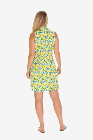 The Lina Dress in Lemonade