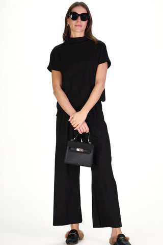 Marian Top in Black SuperSoft