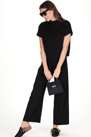 Marian Top in Black SuperSoft