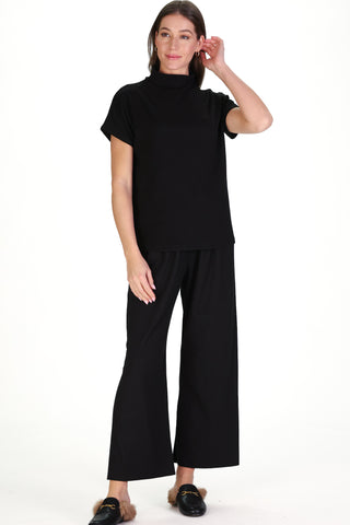 Marian Top in Black SuperSoft