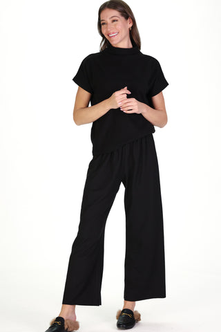 Marian Top in Black SuperSoft