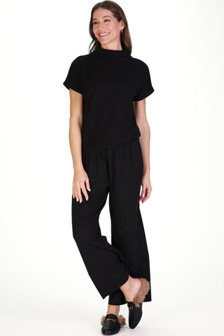 Marian Top in Black SuperSoft