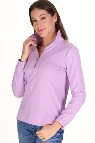 Mindy Top in Lilac SuperSoft