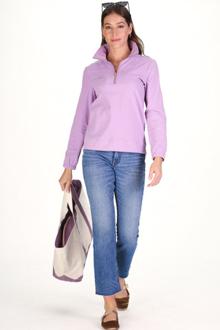 Mindy Top in Lilac SuperSoft