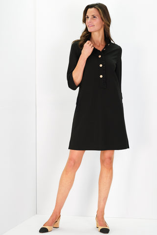 Olive Dress in Black