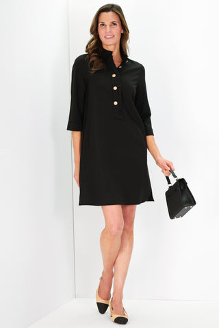 Olive Dress in Black